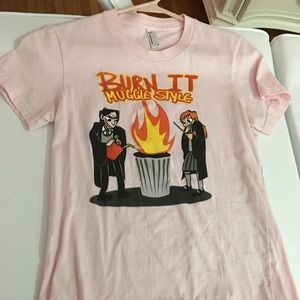 Harry Potter Snape and Lily shirt